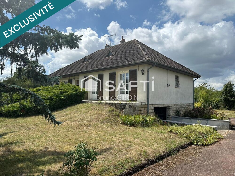 Vente Maison Pavillon sur sous-sol, 100 m², 4 pièces, 3 chambres Chatillon-sur-loire