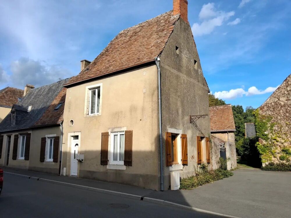 Vente Maison Maison de caractère, 5 chambres et beaux volumes Courcelles-la-foret