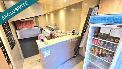 Fonds de Commerce Pizzeria en Plein Centre-Ville de Belley 66000 01300 Belley