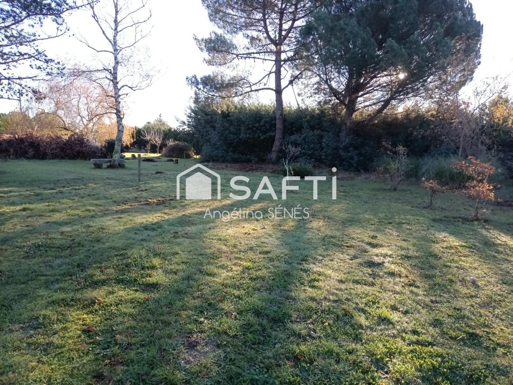 Vente Terrain Terrain constructible avec possibilit� de division Cartelegue