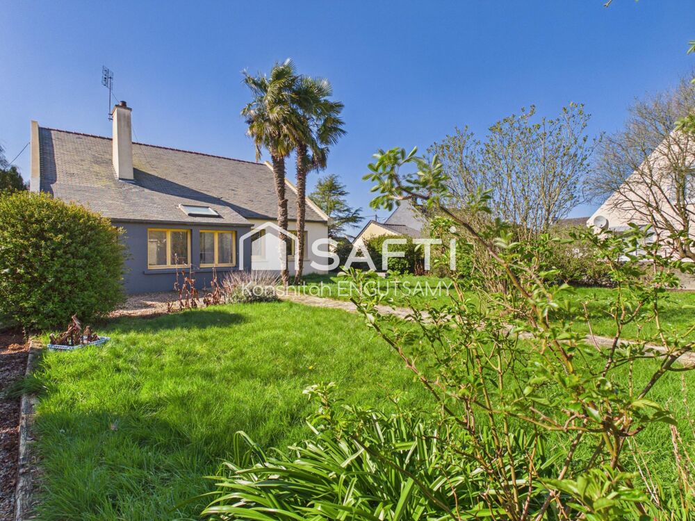 Vente Maison Maison familiale de 113 m² avec jardin – VIE DE PLAIN PIED Plouigneau