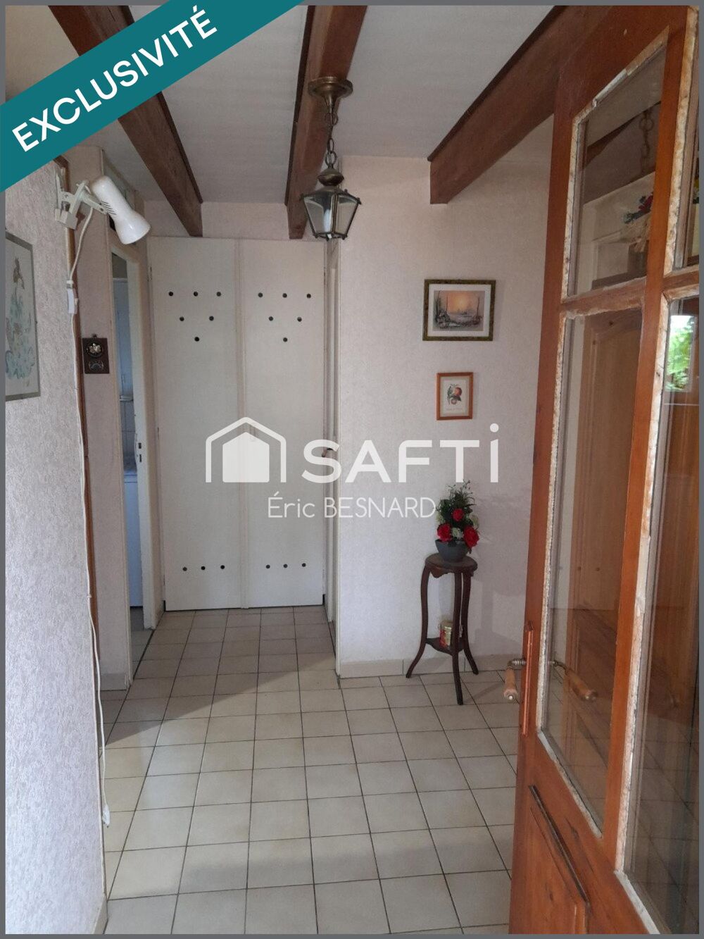 Vente Maison Maison de village 4 pièces 90m2 environ 86200 Sammarçolles Sammarcolles