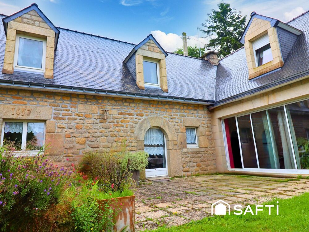 Vente Maison Longère gardant le charme et l'ancien, au calme. Plouay
