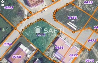  Terrain � vendre 596 m�