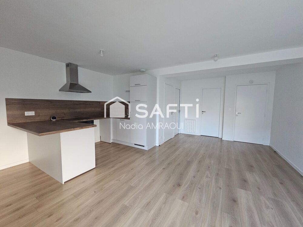 Vente Appartement Vannes Cliscouët T2 58 m² Vannes
