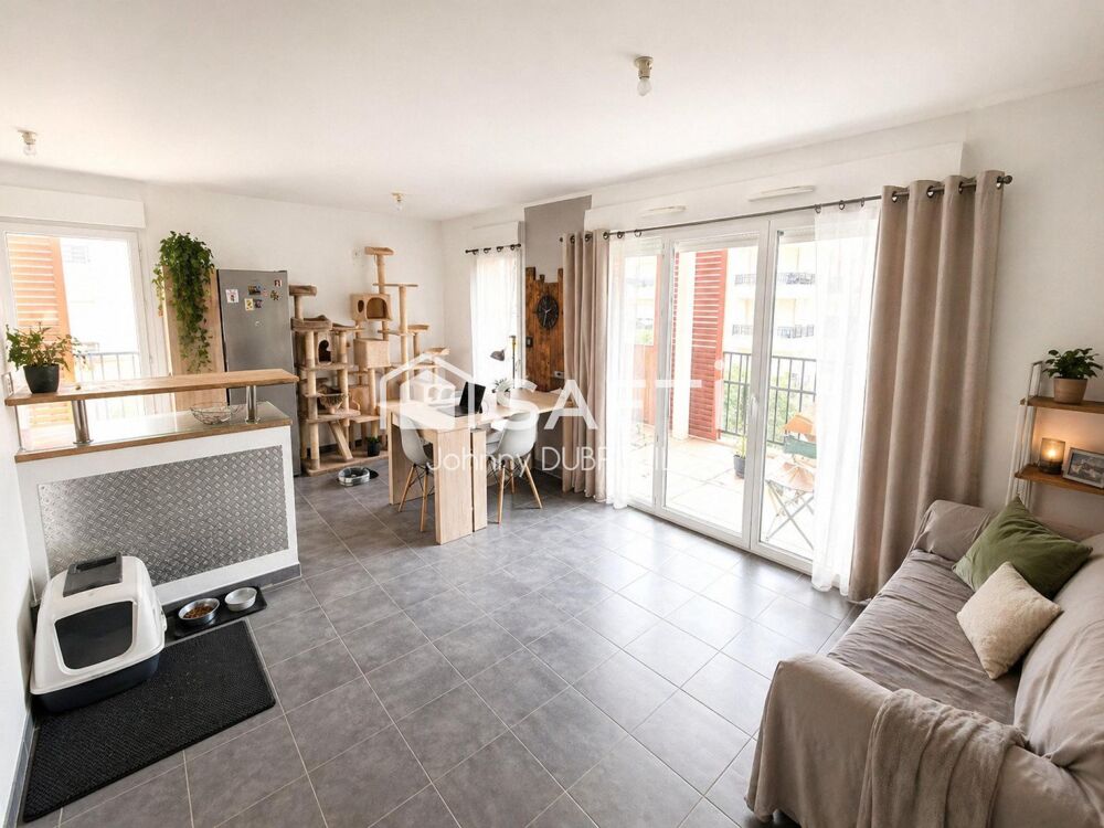 Vente Appartement TOULON Est - Appartement T3 Lumineux – Écoquartier Font Pré – Terrasse 17 m² Toulon