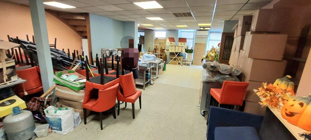 Appartement 99 m²,RDC, garage, centre ville