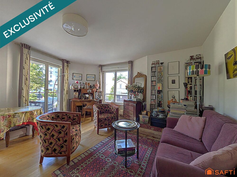 Vente Appartement Appartement 3 pièces, standing, balcon, parking, centre ville. Colombes