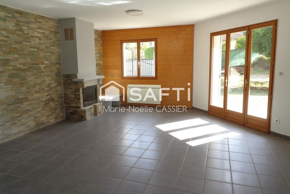 Vente Maison RARE : Charme et calme pour cette villa Gilhoc-sur-ormeze