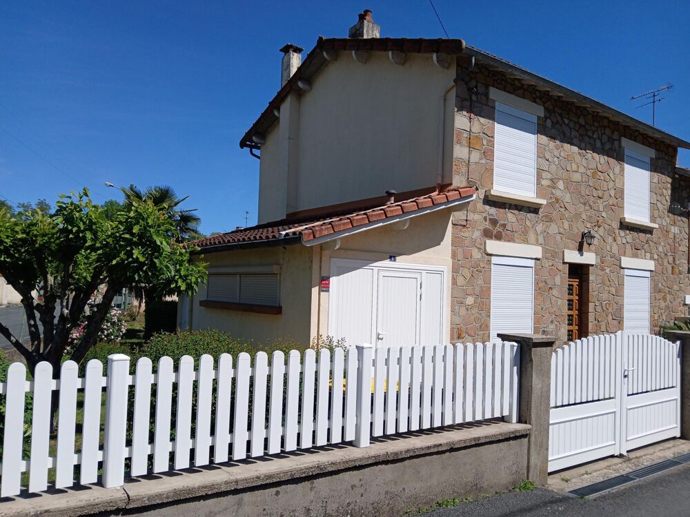Vente Maison Maison de type 5 mitoyenne 135 m² environ. Blaye-les-mines