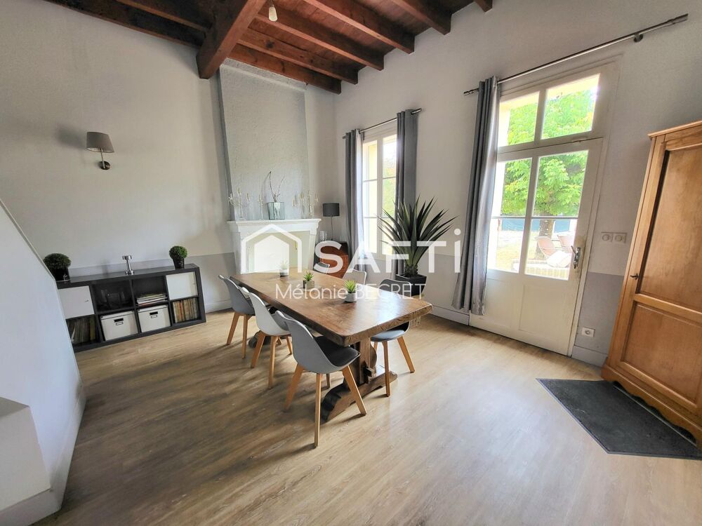 Vente Maison Grande demeure à Marcheprime  de 270 m² habitables aux volumes exceptionnels! Marcheprime
