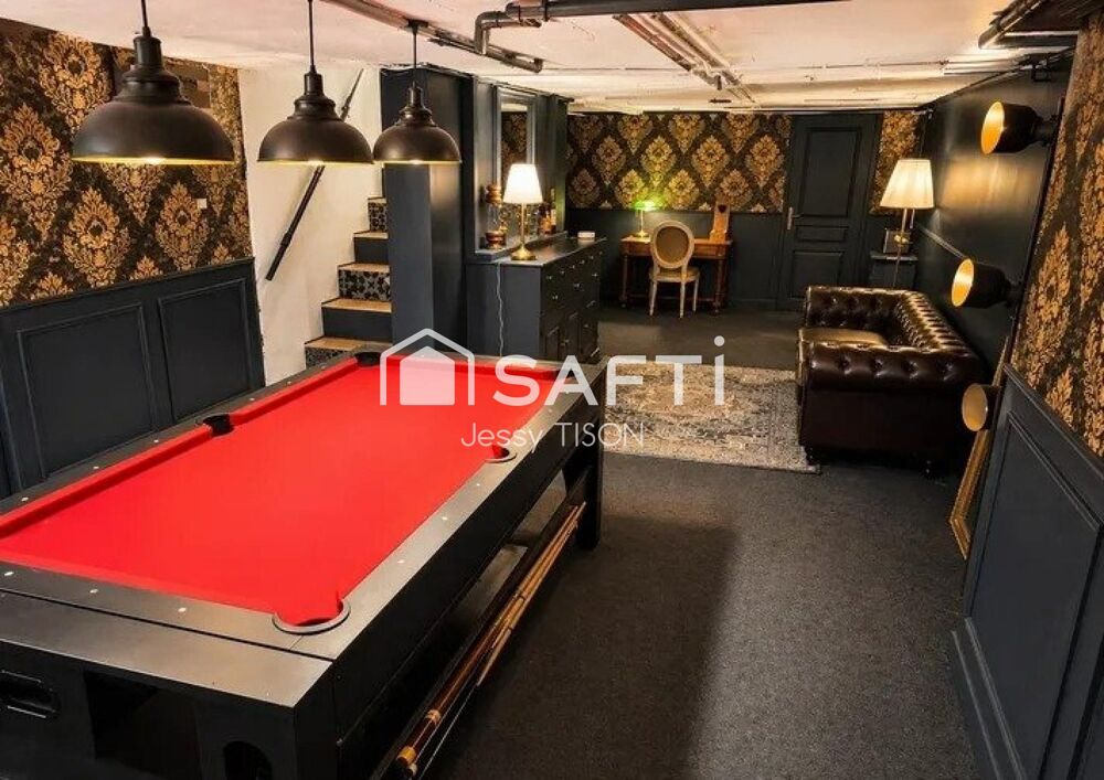 Plain-pied surélevé de 175 m²