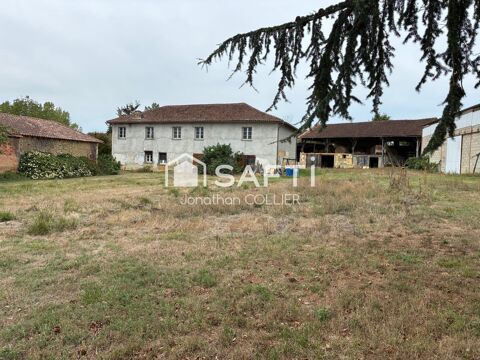   Corps de ferme avec dépendances et grand terrain d'environ 6 hectares Maison - 5 pièce(s) - 120 m²