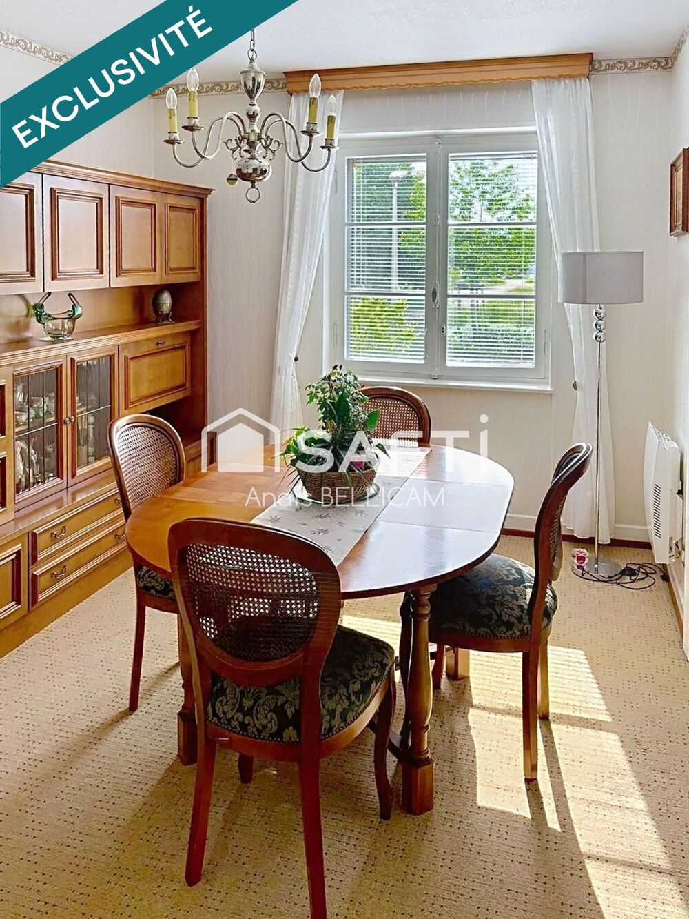 Vente Maison Charmante Maison de 87 m² et son superbe jardin de 634 m² Ruelisheim