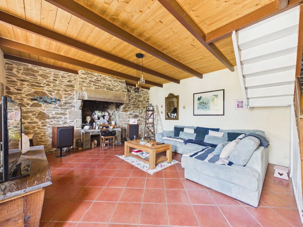 Maison en pierre de caractère