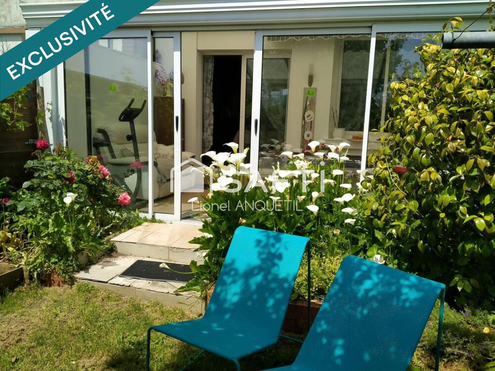 Maison 3 ch avec jardin pour escapades en bord de mer