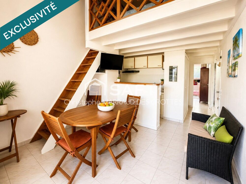Vente Appartement Appartement 2 chambres à la Marina à la pointe du bout Les trois-ilets