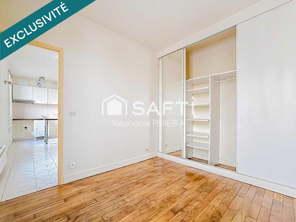 Appartement à 9 minutes à pied du RER A, avec cave