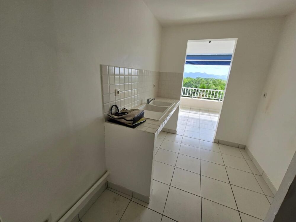 Vente Appartement DUCOS – Appartement T4 en RDC avec grande terrasse et vue mer Ducos