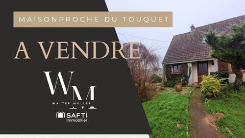   Maison de campagne � r�nover � deux pas du Touquet Maison - 9 pi�ce(s) - 118 m�