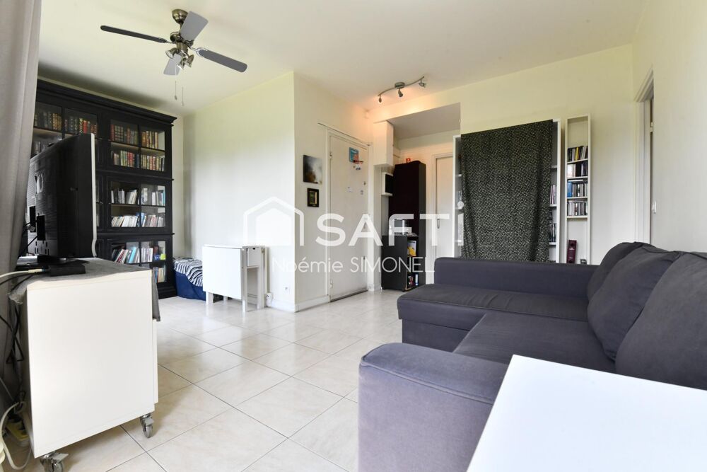 Bel appartement de deux pièces dans le Val d'Athis !