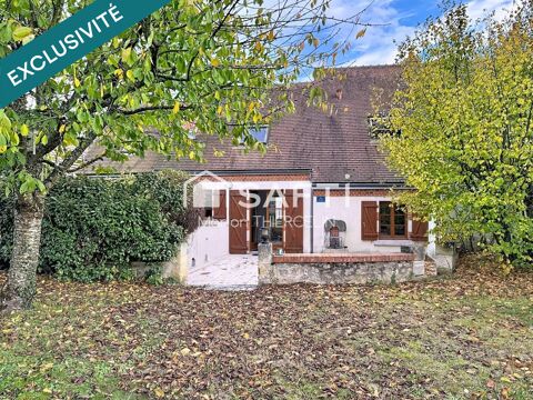   Belle maison familiale en pierre de 170m� environ situ�e en centre bourg de Donnery Maison - 5 pi�ce(s) - 170 m�