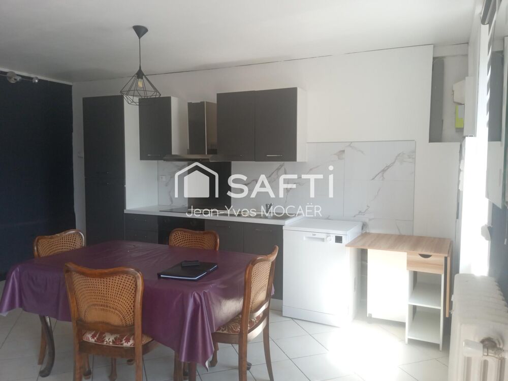 Vente Maison CHATEAUNEUF DU FAOU (29520) ; Maison lumineuse et fonctionnelle Chateauneuf-du-faou