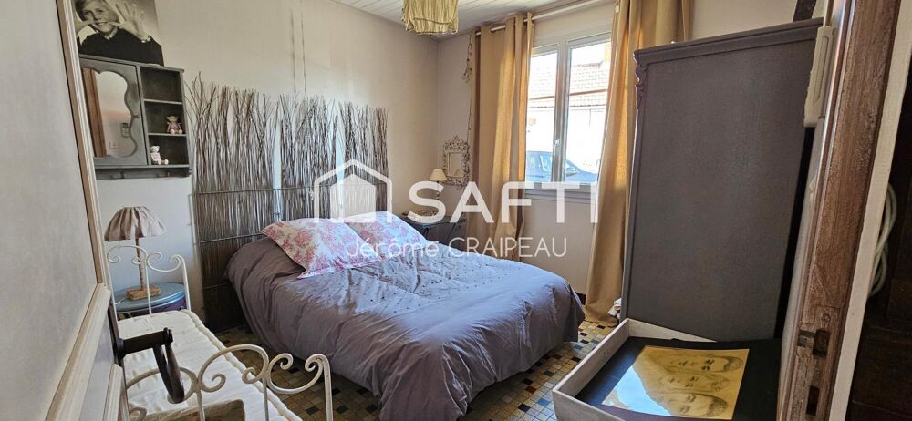 Vente Maison Plain-pied familial avec 4 chambres au coeur du village des Conches. Longeville-sur-mer