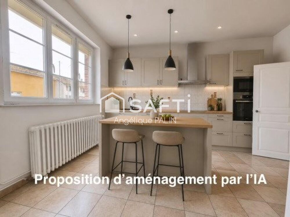 Charme de l'ancien, habitable de suite !