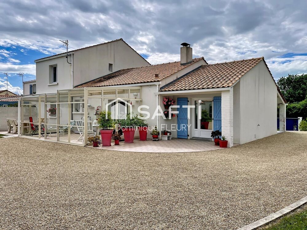 Vente Maison Maison de 160m² sur un terrain de 1043m² Les moutiers-en-retz