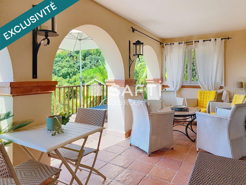 Vente Appartement Appartement duplex Vue mer Sainte-maxime
