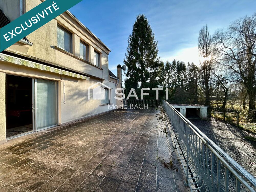 Vente Maison Maison individuelle avec un hectare de terrain Keskastel