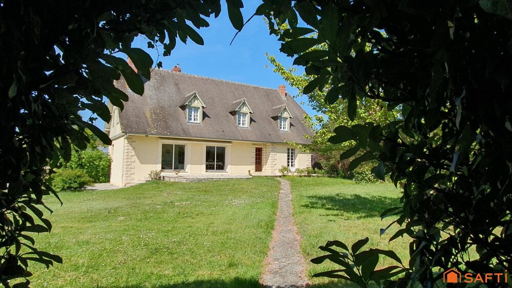 Spacieuse et confortable maison au coeur d'un village