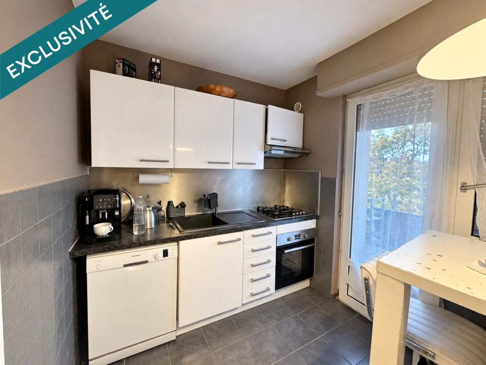 Vente Appartement 4 pièces - 82m2 - Colmar, 68000 Quartier Saint-Antoine Ladhof Colmar