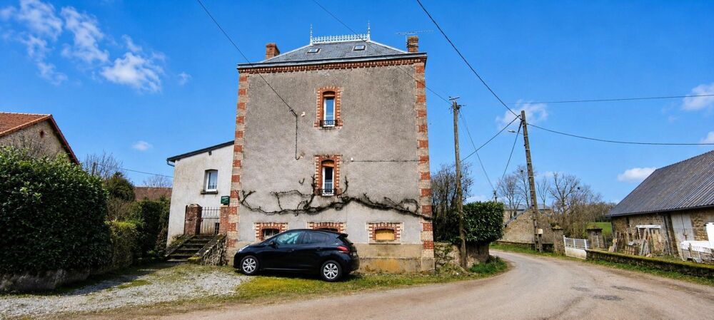 Vente Maison Maison de village Moutier-rozeille