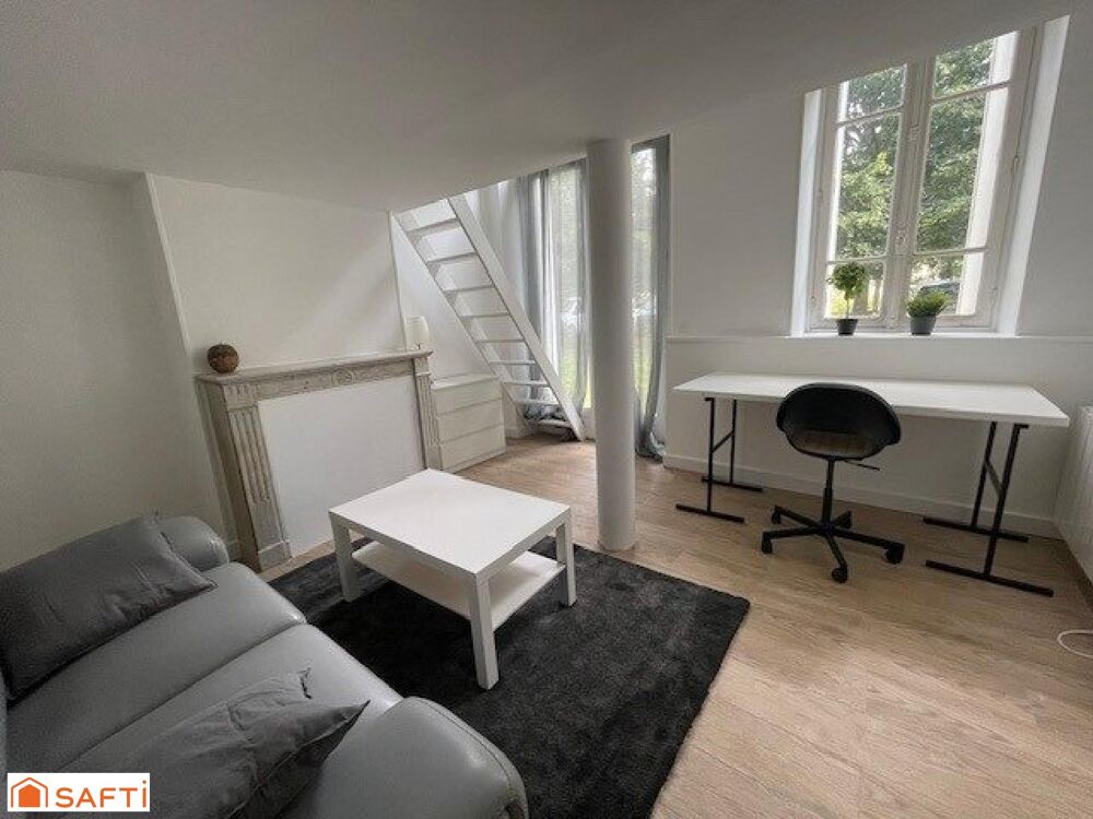 Vente Appartement Appartement de caractère en manoir – 3 chambres – investissement locatif Cergy