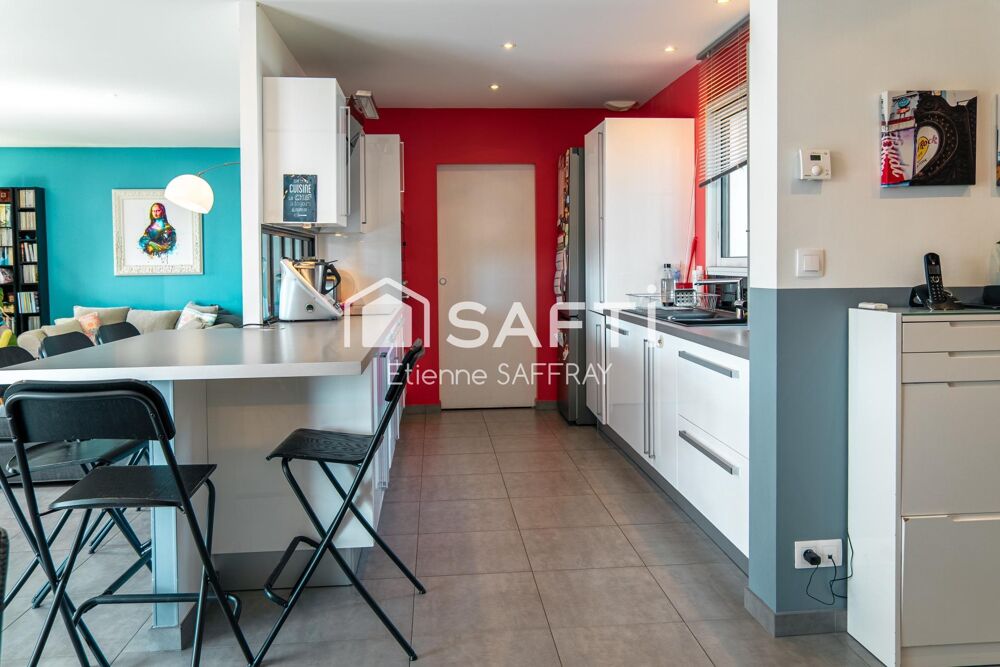 Vente Maison Maison 4 ch + bureau, belles prestations, récente Saint-etienne-de-montluc