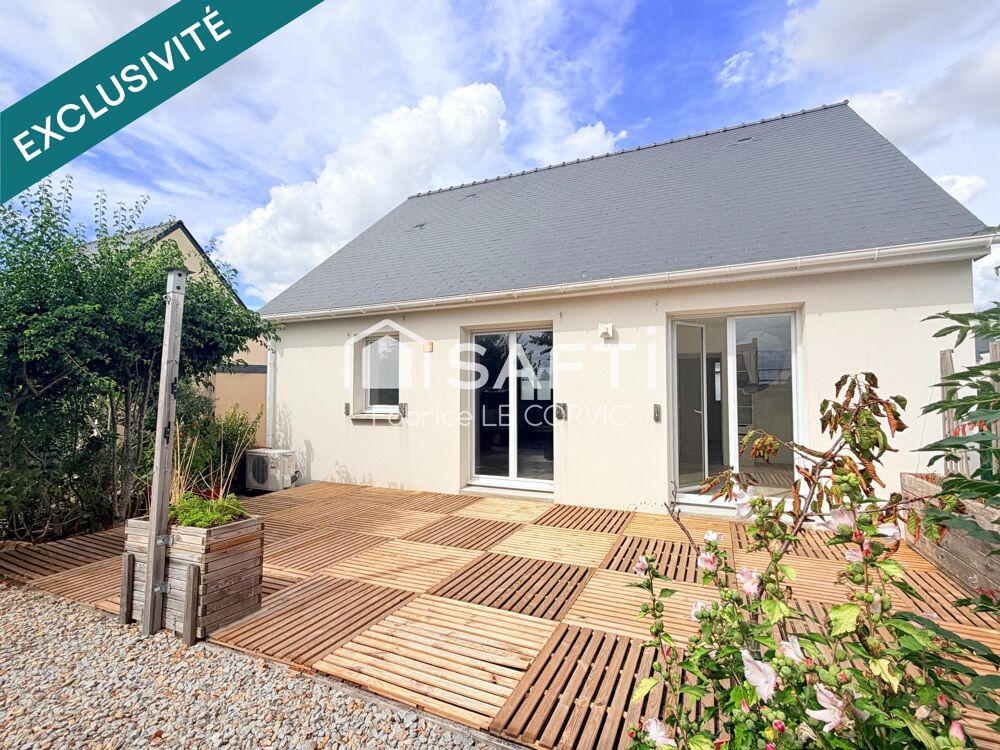 MAISON DE PLAIN PIED DE 70 M2 SUR TERRAIN DE 360 M2 A BAUD