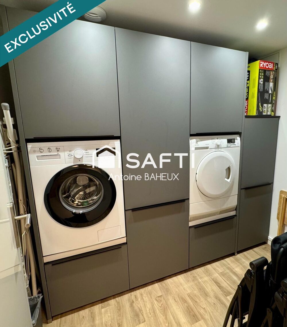 Vente Appartement DOUAI – APPARTEMENT D'EXCEPTION AU DERNIER ÉTAGE, 3 TERRASSES, 2 GARAGES ET 2 STATIONNEMENTS PRIVATIFS Douai