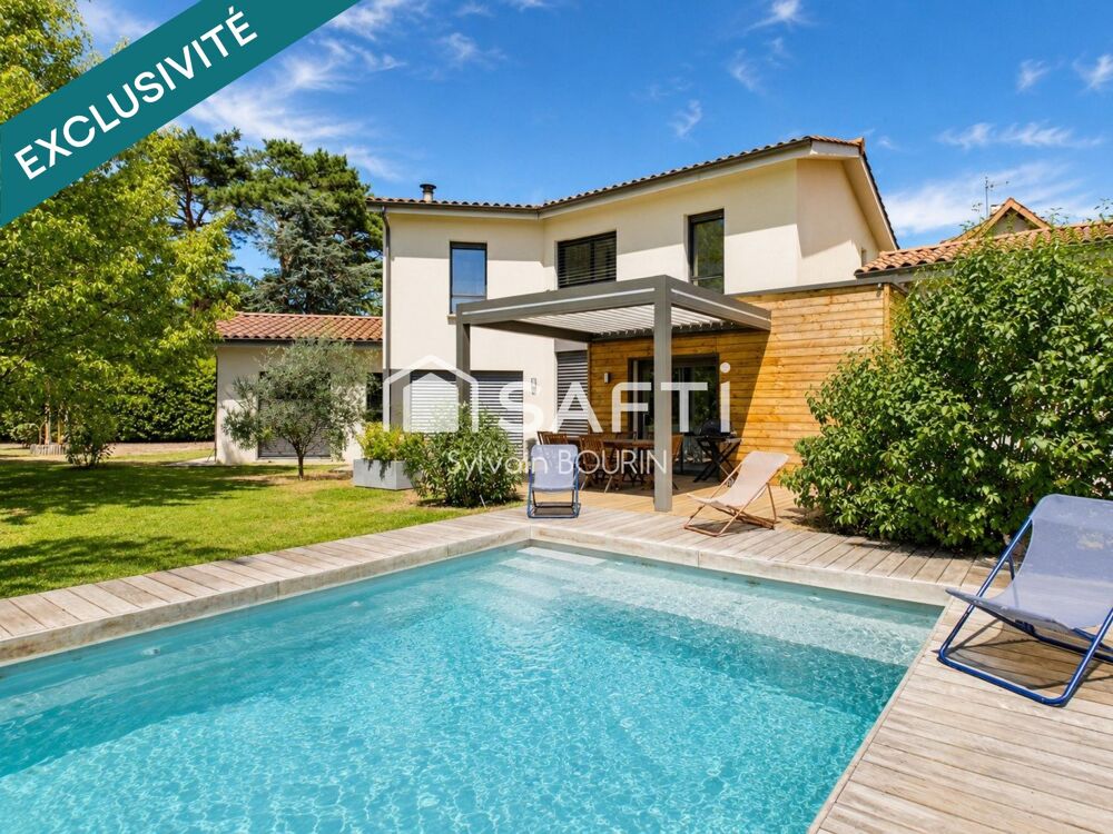 Vente Maison Prestations haut de gamme sur secteur recherché. DPE A Saint-bernard