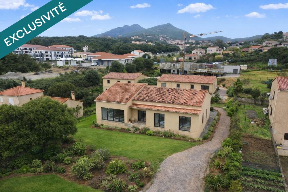 EXCLUSIVITE Rare Propriano- Villa contemporaine Neuve-