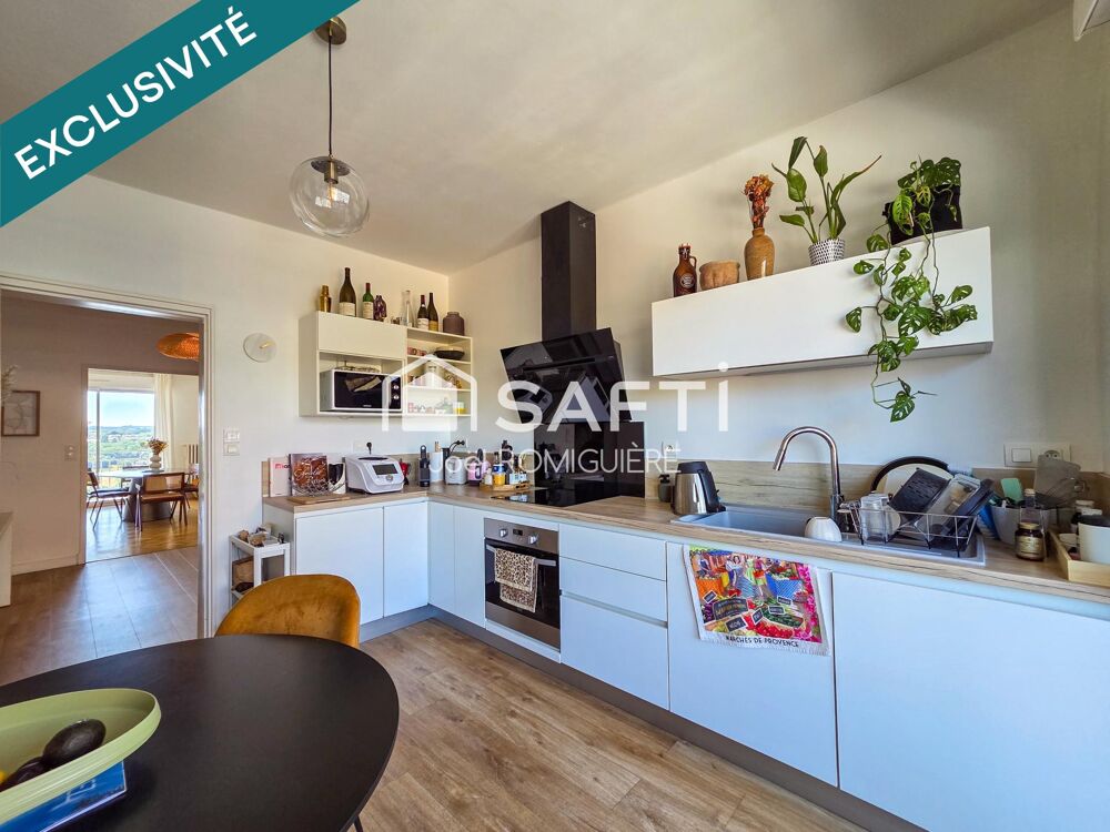 Rodez Centre  Duplex T4 de 147 m² au 7ème et dernier étage avec balcon