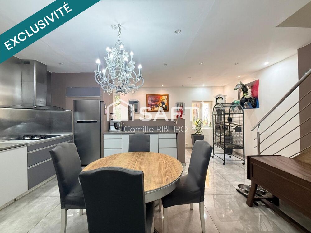 Vente Maison PERPIGNAN, MAISON T4, JARDIN,GARAGE, PROCHE TOUTES COMMODITES Perpignan