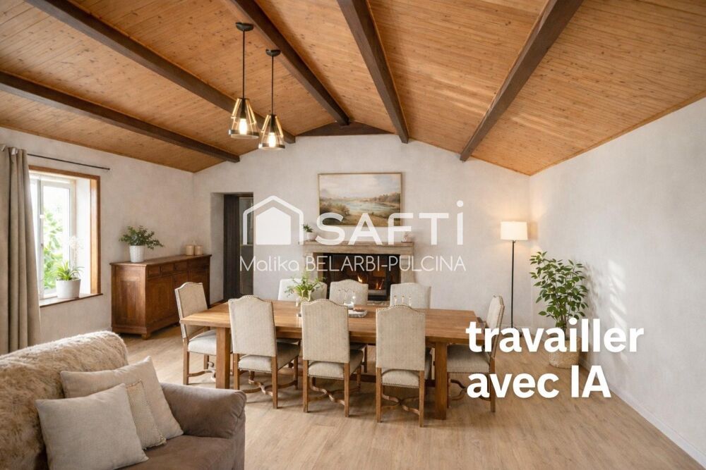 Vente Maison Longère de charme au calme, sans vis-à-vis Saint-georges-de-pointindoux