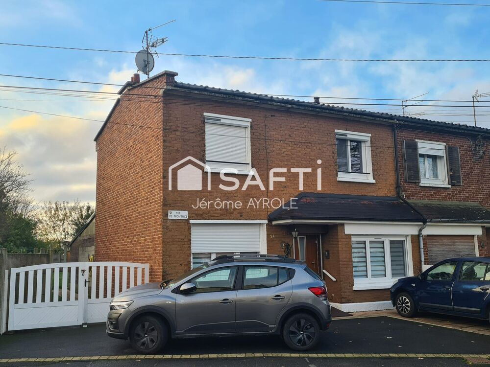 Vente Maison maison 6p proche de la gare Arras