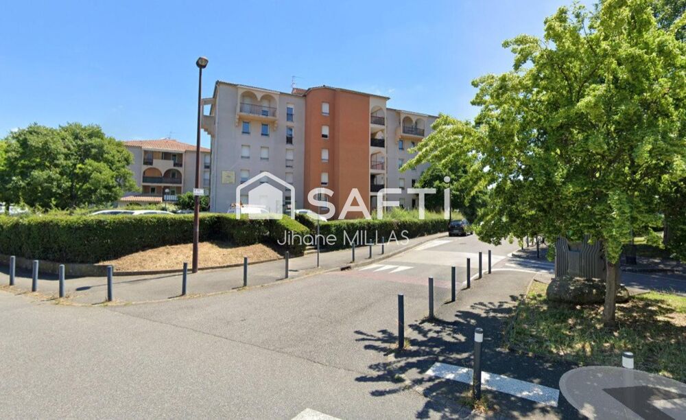 Vente Appartement T3 MEUBLÉ, EQUIPÉ SANS TRAVAUX BUS AU PIED DE LA RÉSIDENCE Toulouse