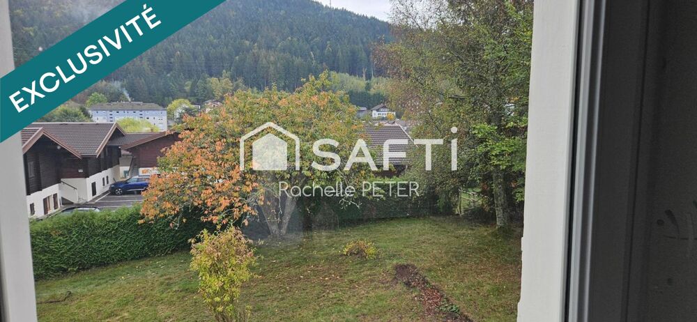 Vente Maison GÉRARDMER – MAISON FAMILIALE 5 CHAMBRES AVEC TERRAIN DE 1 700 m² Gerardmer