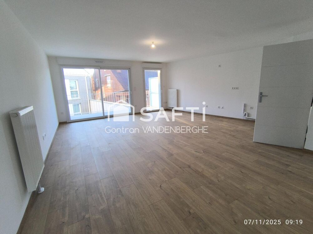 Vente Appartement Appartement T3 de 78m² au 2ème étage. Saint-laurent-blangy