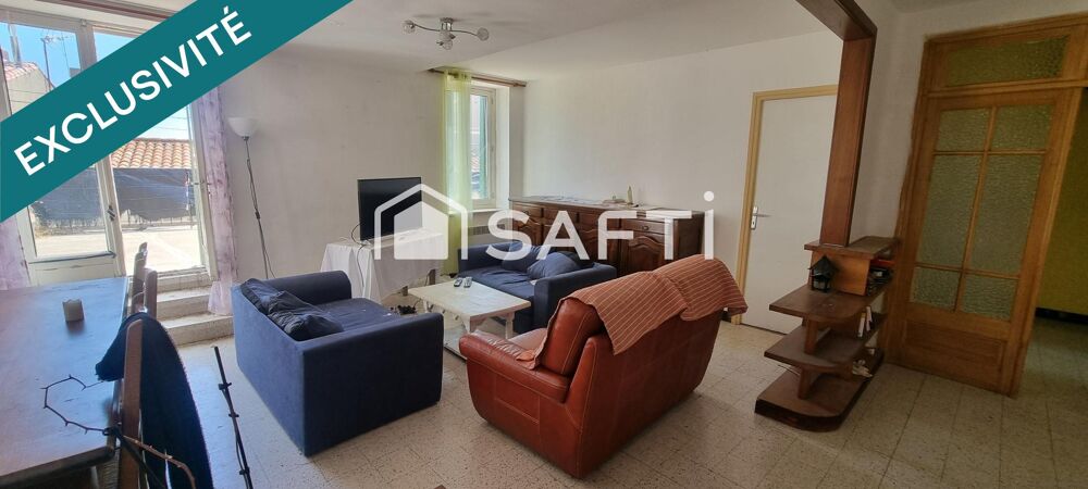 Maison familiale,3 chambres,terrasse, grand garage