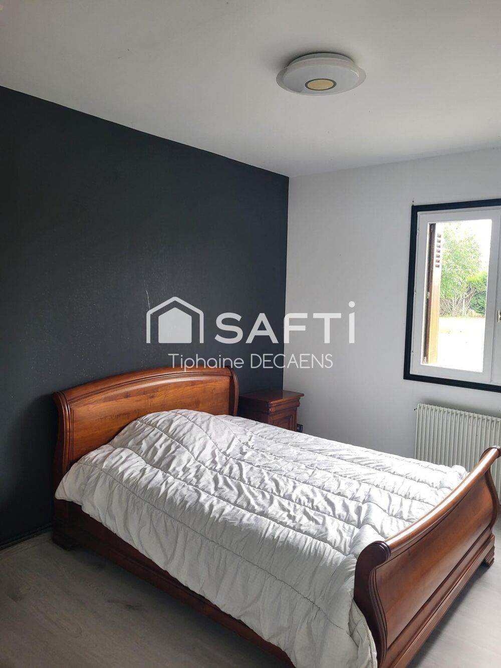 Maison 130m2, double garage, dépendance, piscine, puits